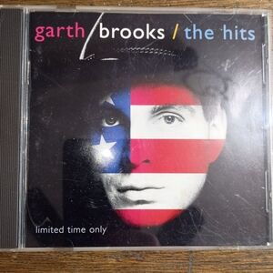 Garth Brooks 'The Hits' Music CD